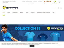 Tablet Screenshot of cartri.com